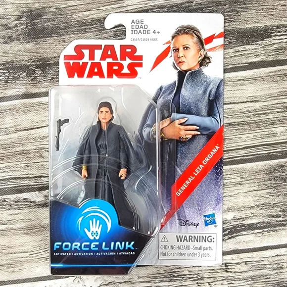 DISNEY Hasbro StarWars Princess Lea as General Action figure - Picture 1 of 4